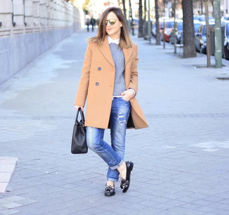 Camel Coat! abrigo, camel, bimbaylola
