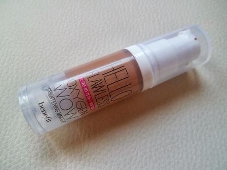 MAQUILLAJE ILUMINADOR HELLO FLAWLESS OXYGEN WOW DE BENEFIT MAQUILLAJE ILUMINADOR HELLO FLAWLESS OXYGEN WOW DE BENEFIT