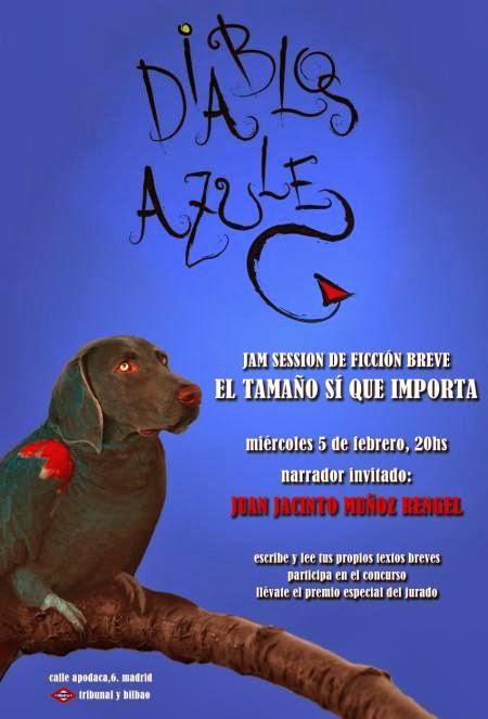Jam Session de Ficción Breve en Diablos Azules Jam Session de Ficción Breve en Diablos Azules