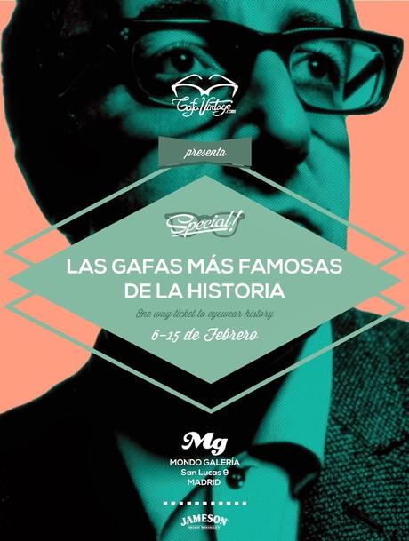 Mondo Galería - Las gafas más famosas de la historia Mondo Galería - Las gafas más famosas de la historia