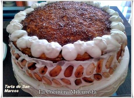 Tarta de San Marcos Tarta de San Marcos