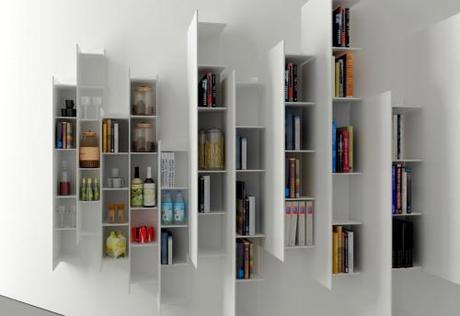 Design shelves