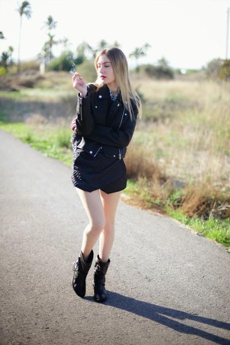 Rock and Grunge Style Rock and Grunge Style