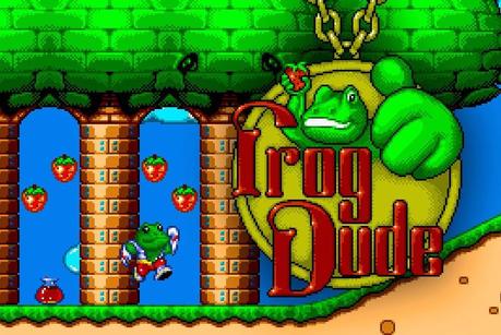 Liberada la ROM de Frog Dude, un juego casi desconocido para la 16 bits de Sega Liberada la ROM de Frog Dude, un juego casi desconocido para la 16 bits de Sega