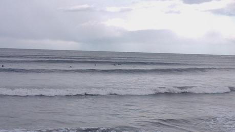 Tempestad en Gijón