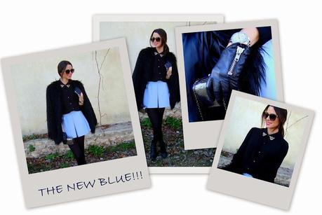 THE NEW BLUE THE NEW BLUE