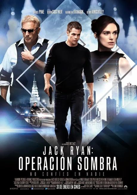 Crítica de cine: 'Jack Ryan: Operación Sombra' Crítica de cine: 'Jack Ryan: Operación Sombra'