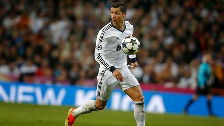 Cristiano Ronaldo juega Copa del Rey