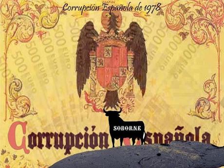 Corrupción Española o la corrupción como parte de las instituciones