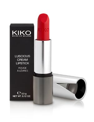 Barras de labios: Luscious Cream de KIKO