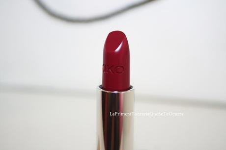 Barras de labios: Luscious Cream de KIKO