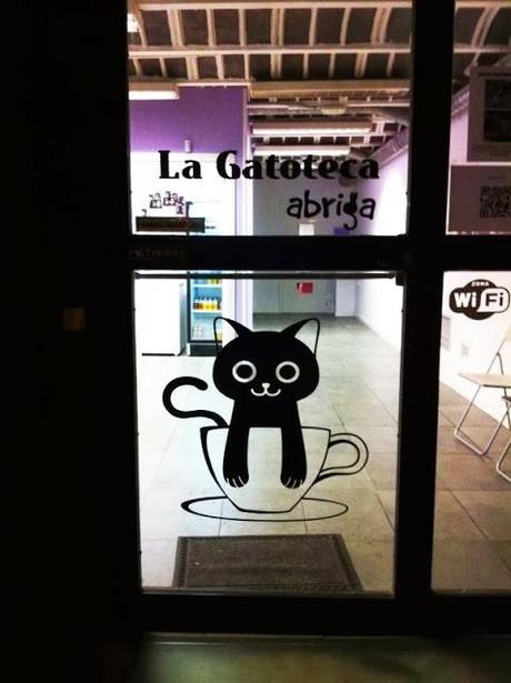 Sitios que visitar: La gatoteca (Madrid)