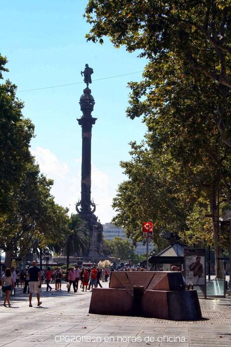 PAISAJES URBANOS DE BARCELONA POR MARTI CEBALLOS