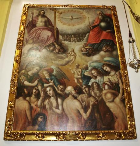 La Iglesia de San Ildefonso (10): el retablo de la Virgen del Coral. La Iglesia de San Ildefonso (10): el retablo de la Virgen del Coral.