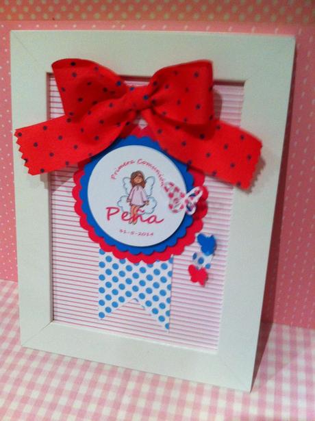 Os dejamos estos detalles de comunión, que hemos hecho en... Os dejamos estos detalles de comunión, que hemos hecho en...