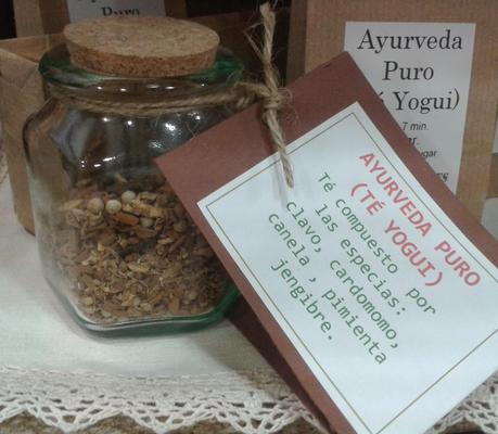 Té ayurveda o Yogui té