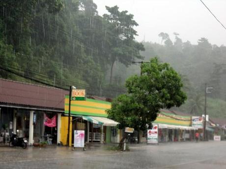 Monzón en Tailandia Monzón en Tailandia