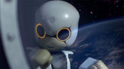 Kirobo, el primer robot astronauta parlante, viaja al espacio
