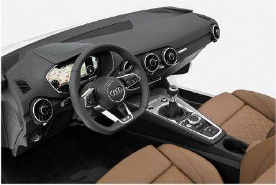 Nuevo Audi TT con navegador en el cuadro de instrumentos