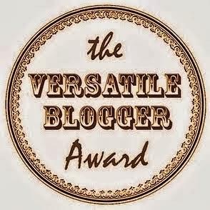 Nuevo Premio: Versatile Blogger Nuevo Premio: Versatile Blogger