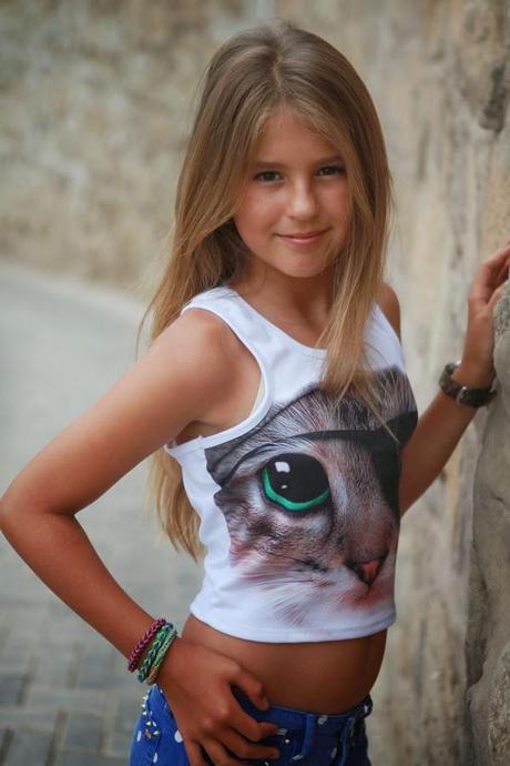 Moda para Niñas Verano Diseño independiente, Patricia Arata fotografía, Rainbow looms, Ropa de niñas