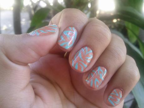 30 semanas 30 nail-arts/ ESTAMPADO 30 semanas 30 nail-arts/ ESTAMPADO