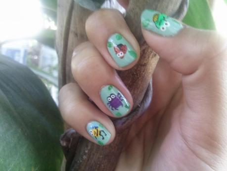 ABC de las uñas/ INSECTOS ABC de las uñas/ INSECTOS