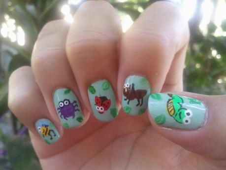 ABC de las uñas/ INSECTOS ABC de las uñas/ INSECTOS
