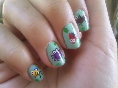 ABC de las uñas/ INSECTOS ABC de las uñas/ INSECTOS