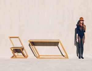 7 XYZ y la inclinación de sus muebles
