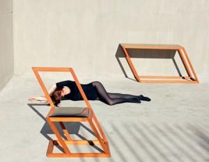 11 XYZ y la inclinación de sus muebles