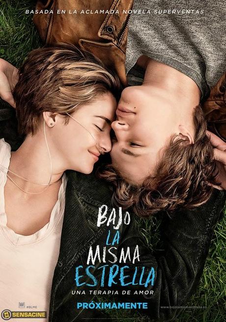 ¡Póster y tráiler en español de Bajo la misma estrella! ¡Póster y tráiler en español de Bajo la misma estrella!