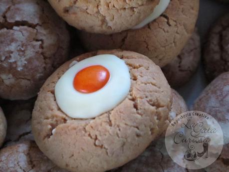 GALLETAS DE TURRON DE YEMA Y NUECES GALLETAS DE TURRON DE YEMA Y NUECES