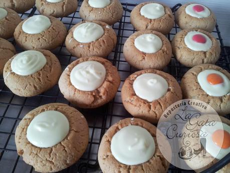 GALLETAS DE TURRON DE YEMA Y NUECES GALLETAS DE TURRON DE YEMA Y NUECES