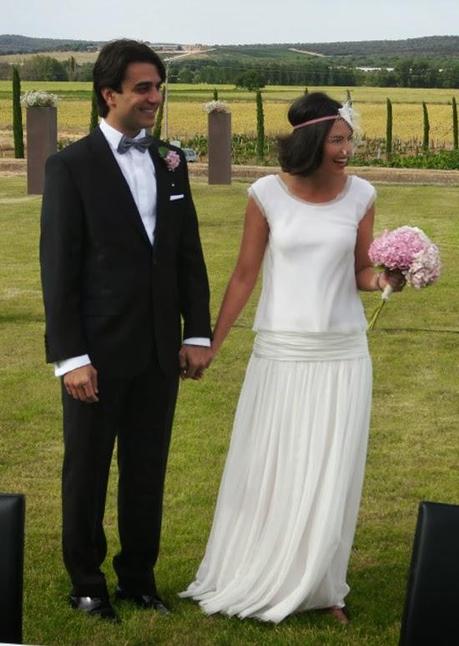 Los vestidos de Sole Alonso Los vestidos de Sole Alonso