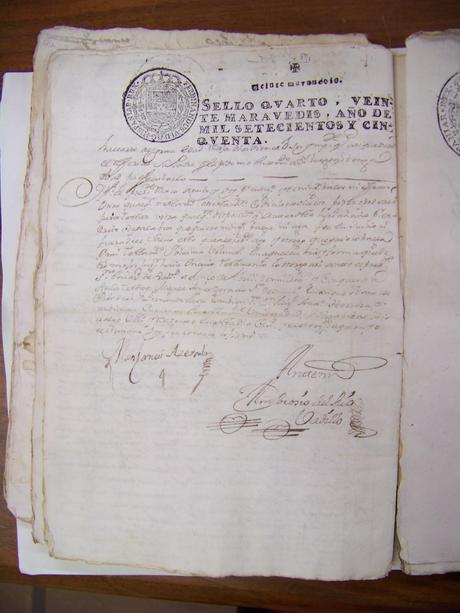 Localizada la partida de bautismo de Manuel Canesi Acevedo  ( 09/01/1681 )