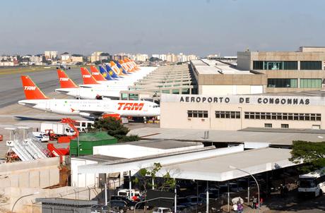 Aeroporto de Congonhas transporte aéreo Brasil  Mundial