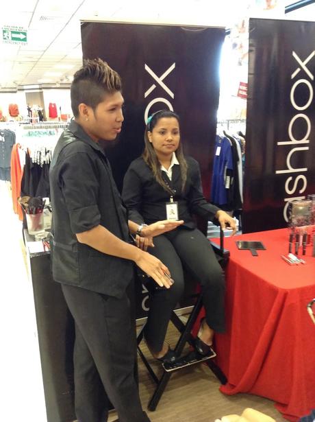 MASTER CLASS CON SMASHBOX COSMETICS MASTER CLASS CON SMASHBOX COSMETICS