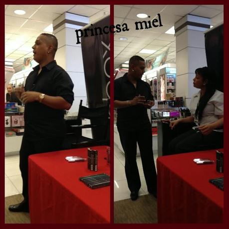 MASTER CLASS CON SMASHBOX COSMETICS MASTER CLASS CON SMASHBOX COSMETICS