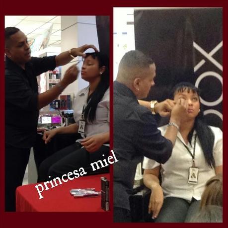 MASTER CLASS CON SMASHBOX COSMETICS MASTER CLASS CON SMASHBOX COSMETICS