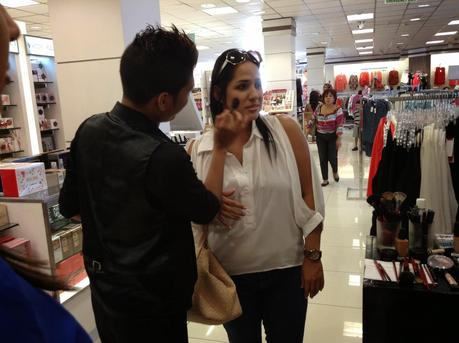 MASTER CLASS CON SMASHBOX COSMETICS MASTER CLASS CON SMASHBOX COSMETICS