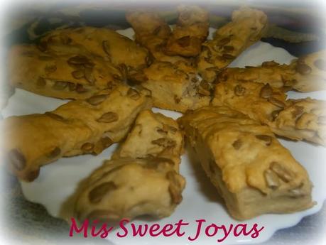 Rosquilletas de pipas Rosquilletas de pipas