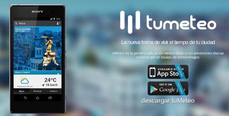 tumeteo, la información meteorológica precisa, cercana y personalizada tumeteo cab