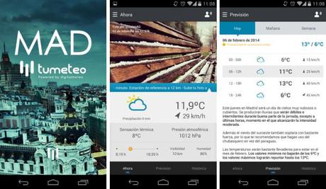 tumeteo, la información meteorológica precisa, cercana y personalizada tumeteo cap 1
