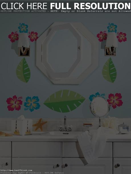 Lindos cuartos de baños para niñas y jovencitas Lindos cuartos de baños para niñas y jovencitas