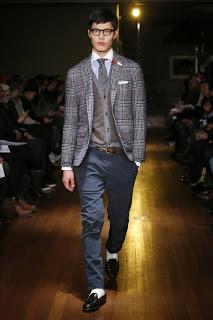 Michael Bastian, MBFW New York, New York, menswear, Fall Winter, 2014, style, New York Fashion Week,