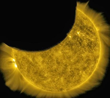 ¿CUÁNTOS ECLIPSES HABRÁ EN EL 2014?