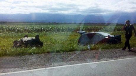 Tragedia en la autopista Bs.As.-Rosario: tres muertos por un choque Tragedia en la autopista Bs.As.-Rosario: tres muertos por un choque