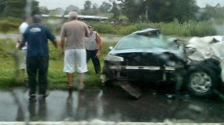 Tragedia en la autopista Bs.As.-Rosario: tres muertos por un choque Tragedia en la autopista Bs.As.-Rosario: tres muertos por un choque