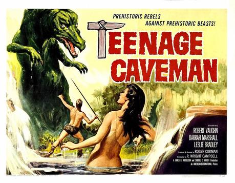 Tutti Frutti Prehistopósters http://wrongsideoftheart.com/2010/01/teenage-caveman-1958-usa/